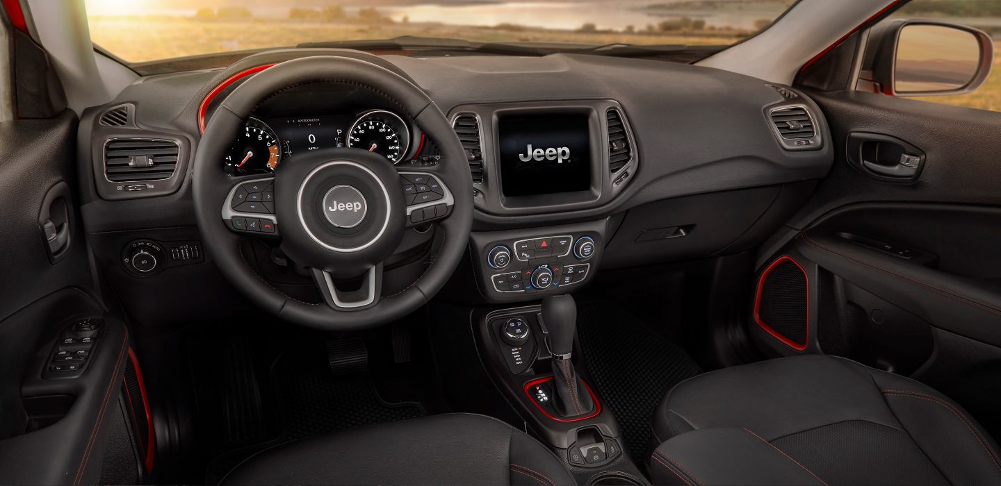 2017 Jeep All-new Compass Trailhawk Dashboard Interior